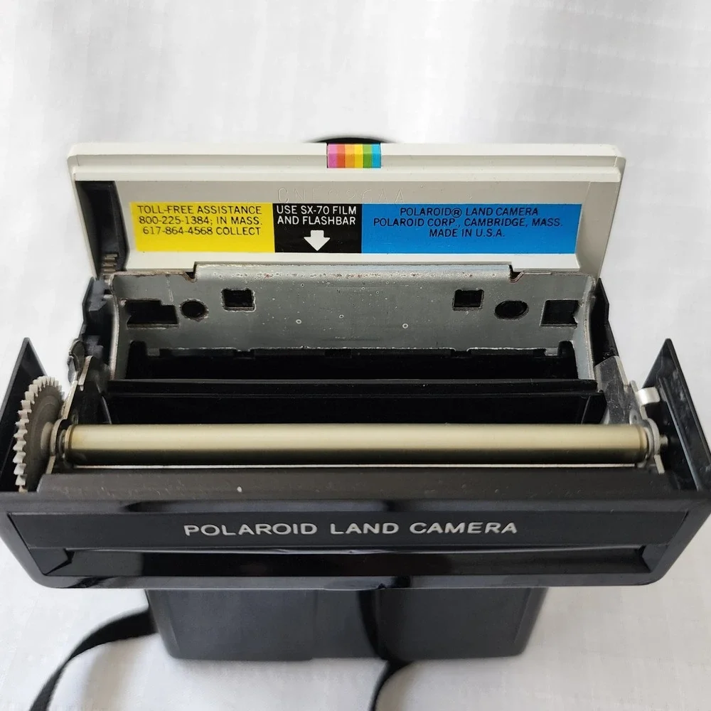 Polaroid vintage onestep